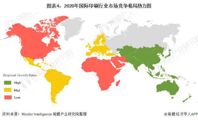 2021年全球印刷行业市场现状及发展趋势分析 受互联网技术和数字媒体影响较大(图4)